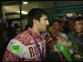 Олимпийские чемпионы по дзюдо прибыли в Москву 