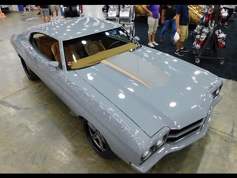 Restomod 1970 Chevrolet Chevelle with LS3 V8