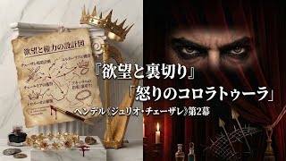 【音楽のヒント】『欲望と裏切り』-怒りのコロラトゥーラ/ヘンデル「ジューリオ・チェーザレ」第2幕第3場