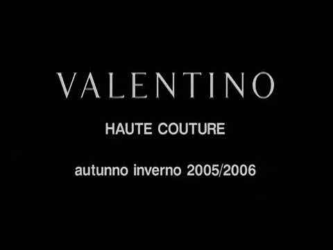 Valentino Haute Couture Fall/Winter 2005