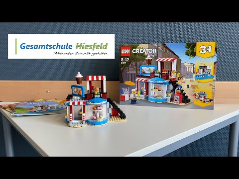 Klemmbaustein AG - Review zum LEGO Creator - 3 in 1 Zuckerhaus (31077)
