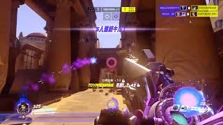 [OW]どこかのゲームさんから放棄ペナルティを食らわせられました。