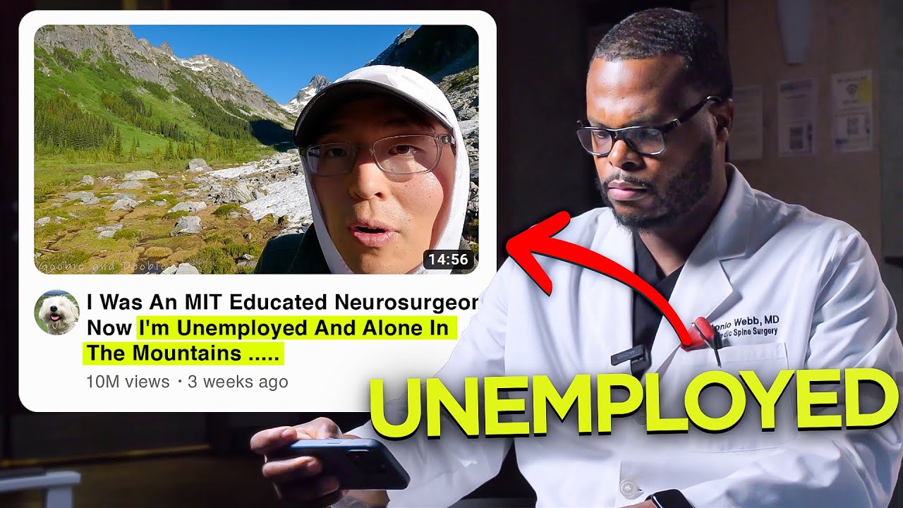 “I’m a Neurosurgeon and I Quit” | Spine Surgeon Reacts