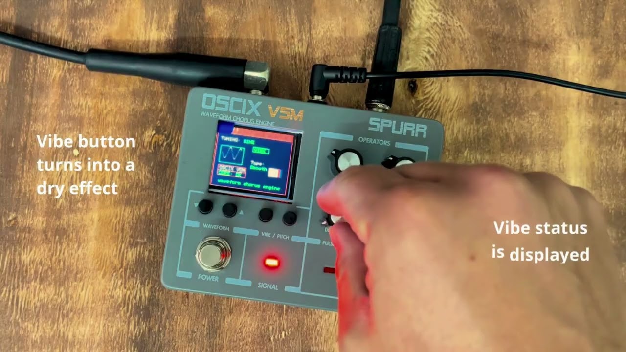 OSCIX VSM - chorus demo - YouTube