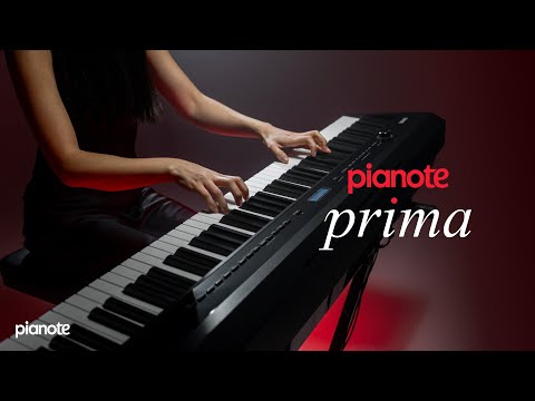 Pianote Prima 88-Key Digital Piano 2026 - Black image 15