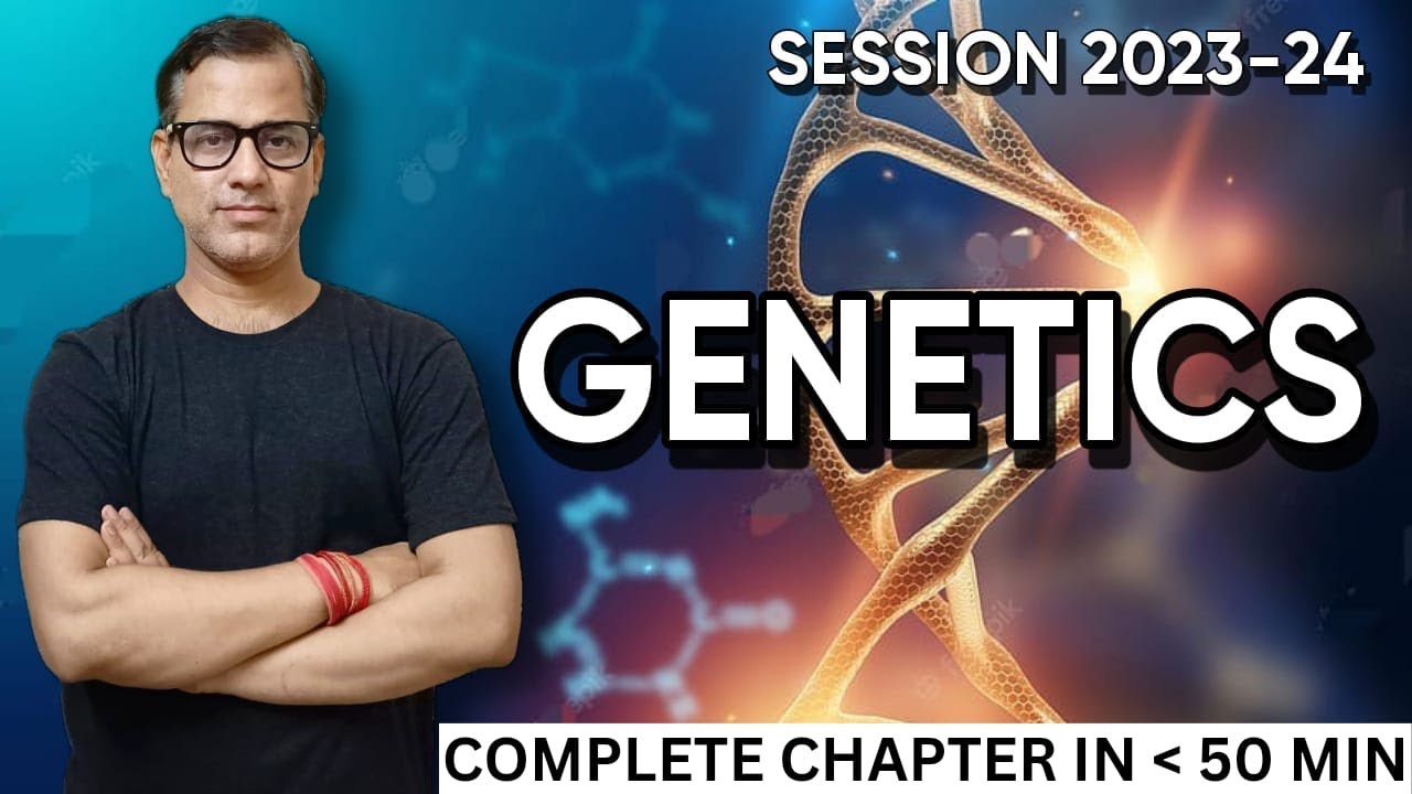 Genetics Class 10 ICSE | ICSE Class 10 Biology | @sirtarunrupani