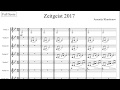 ZEITGEIST contemporary music for violin ensemble