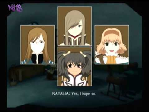 Tales of the Abyss Skit 236 - The Cured Guy is a Nice Guy