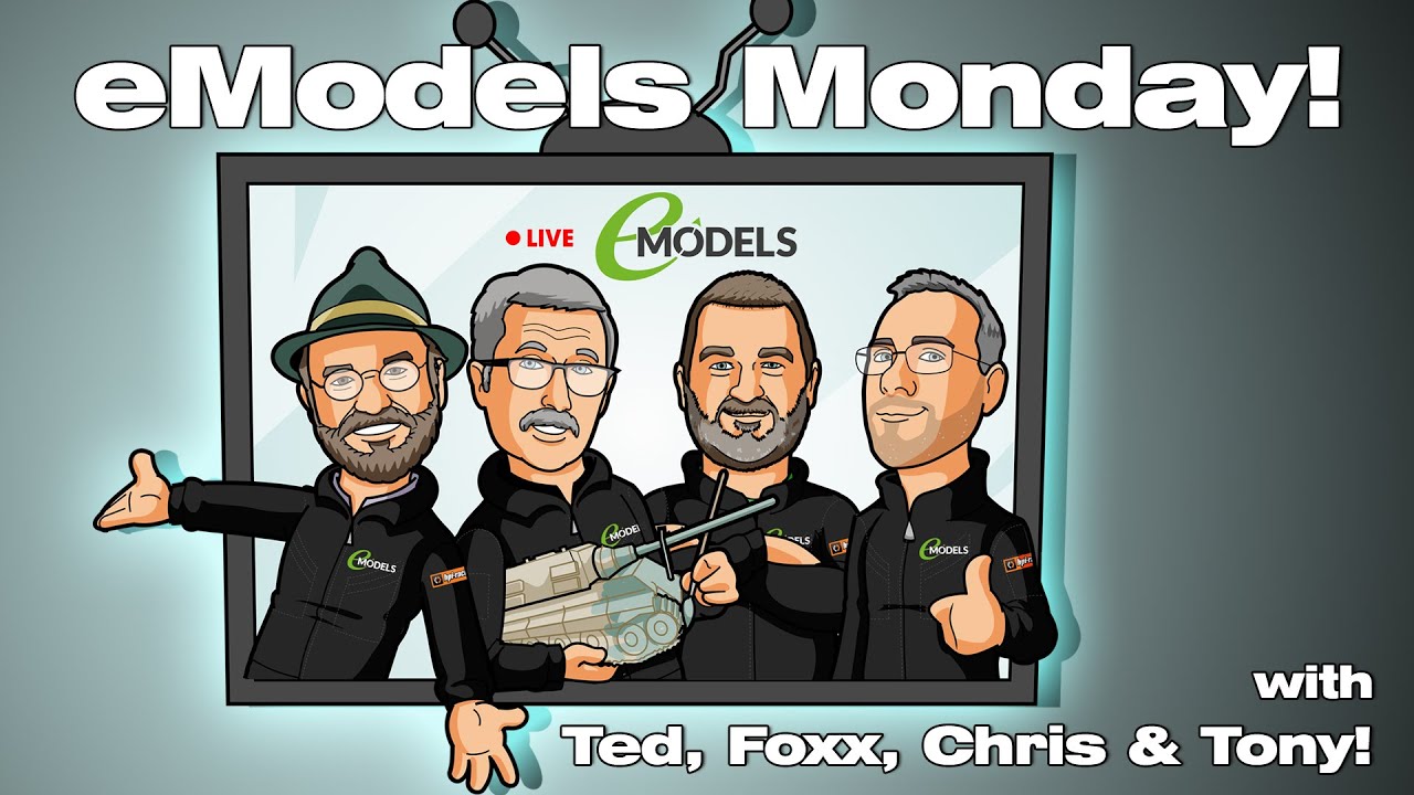 eModels Monday 18/03/2019 (Haunebu Kit Giveaway Prize Draw)