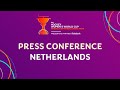 Hockey Women's World Cup 2022 - Press Conference Netherlands