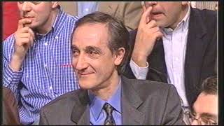 Gene Guglielmi   ospite  “QUELLI CHE IL  CALCIO” 1998  RAI 3