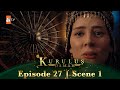 Kurulus Osman Urdu | Season 4 - Episode 27 Scene 1 | Osman Sahab ki amaanat!
