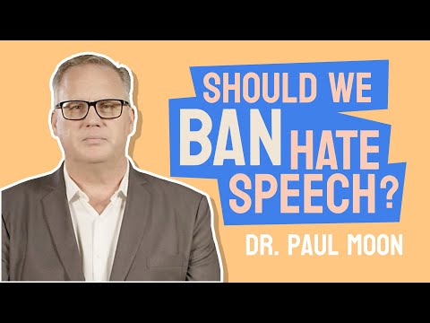 Should we ban hate speech? | Dr Paul Moon | The Common Room