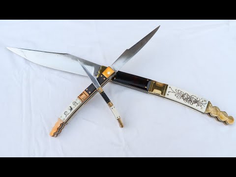 La navaja de Curro Jiménez.