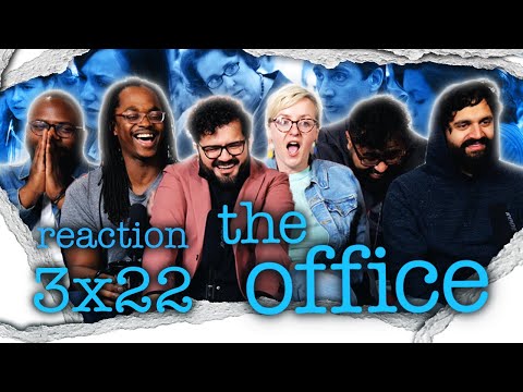 The Office - 3x22 Women's Appreciation - Group Reaction