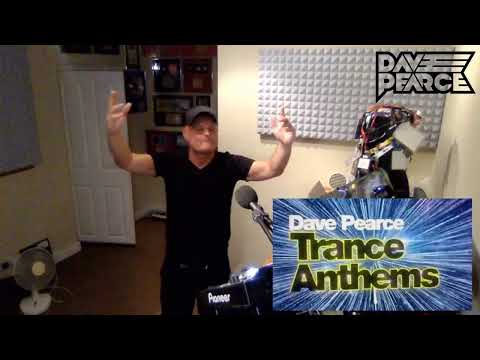 Dave Pearce TRANCE ANTHEMS livestream