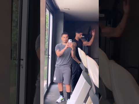 Carlinhos Maia treinando #carlinhosmaia #shorts