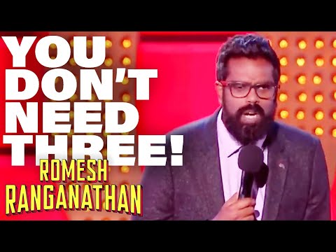 Do NOT Have More Than 2 Kids | Romesh Ranganathan
