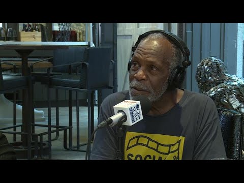 Danny Glover cries after hearing MLK Jr. speech from April 3, 1968