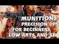 DCUO Munitions DPS Precision Build