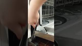 Replacing the Door and Tub Gasket on a GE Dishwasher the Easy Way
