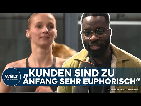 DEUTSCHLAND: Fitness-Boom nach den Feiertagen! Mit diesen Tricks das ganze Jahr motiviert bleiben