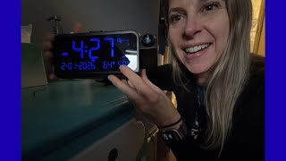 Mesqool Projector Alarm Clock Review