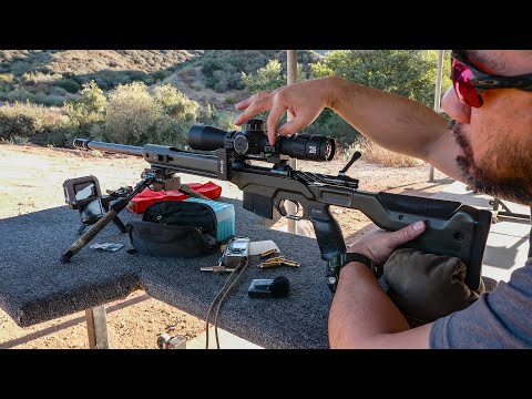 Range VLOG #278 - New Scope Day: Zero Compromise Optic ZC420 MPCT2X on the NRL Hunter Rifle