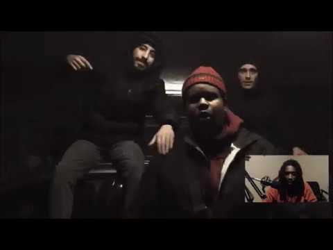 Dree Low ft. 1.Cuz, Lani Mo, Blizzy, K27 & 24K - Tank Noga Remix (Swedish Rapper Reaction) 😱🔥🔥🔥