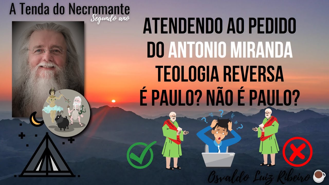 1846. Atendendo ao pedido do Antônio Miranda, do Teologia Reversa. É Paulo? Não é Paulo?