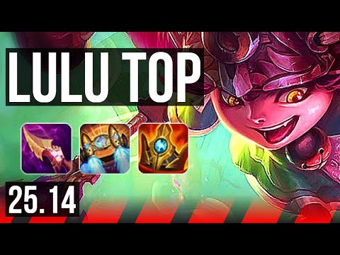 LULU vs GRAGAS (TOP) | Dominating | KR Master | 25.14