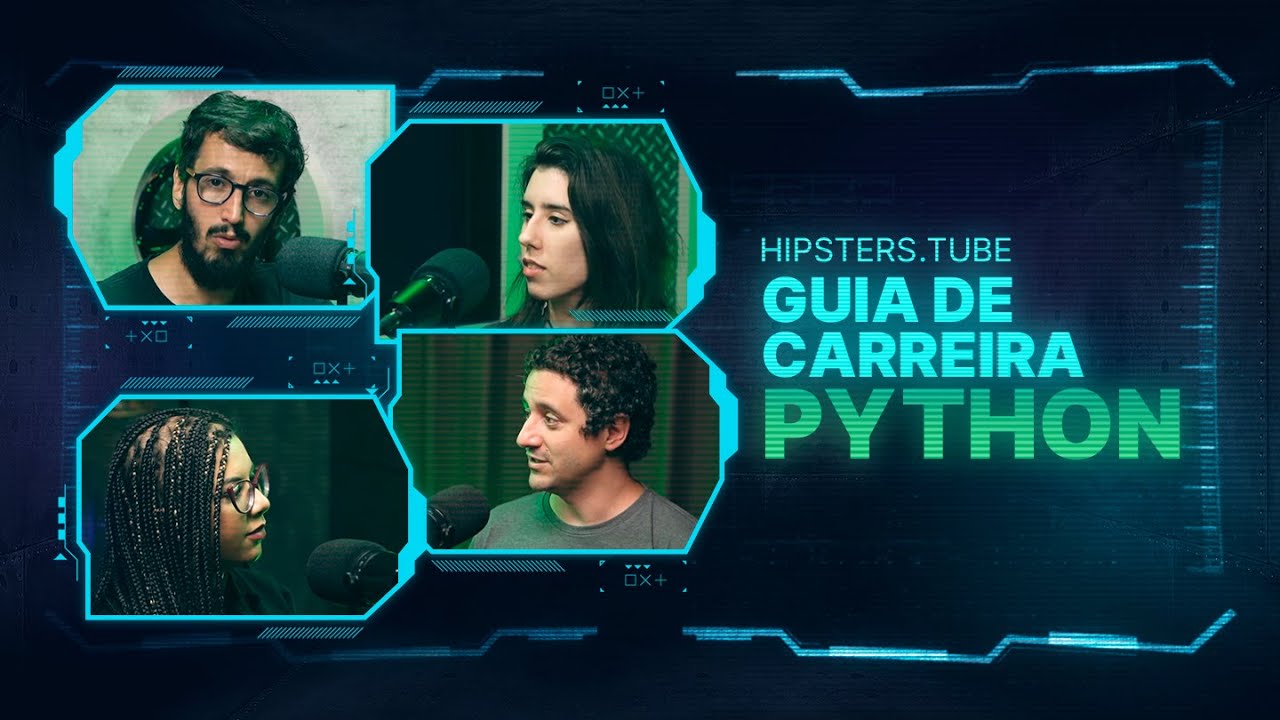 Guia de Carreira PYTHON | #HipstersPontoTube