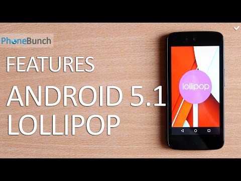 What's new in Android 5.1 Lollipop?