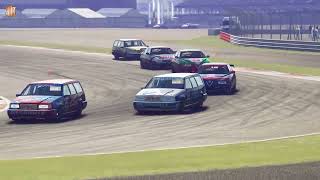 HDR Touring Car Cup Silverstone Race 2 Assetto Corsa