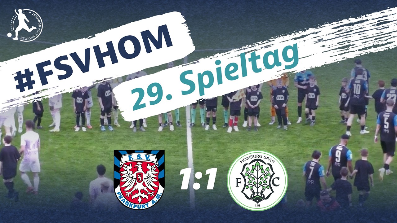 FSV Frankfurt vs 08 Homburg Highlights