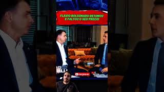 FLÁVIO BOLSONARO FALA SEU PREÇO EM REDE NACIONAL #bolsonaro #noticias #politica #fy #brasil #lula