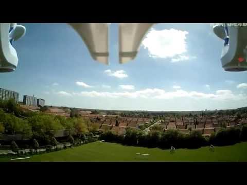 MongoTV_423 - Part 1 - Mongo Drones Testcenter - TEST Spycam 808 #16 V3 -  JJRC H16 Tarantula X6