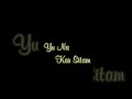 Aa Bhi Jaa Sanam Black Screen HD Status Shorts 103