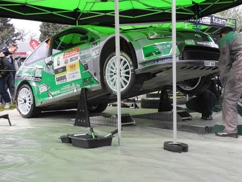 comment participer au wrc