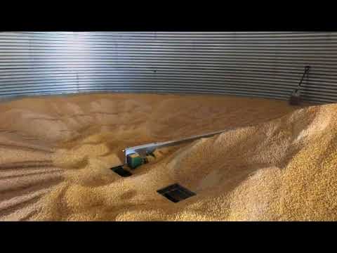 Sukup grain bin sweep