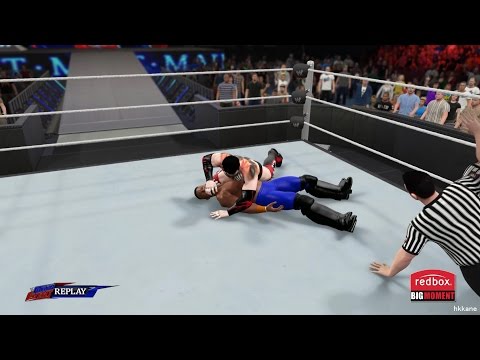 WWE 2K15 My Career Mode P.8