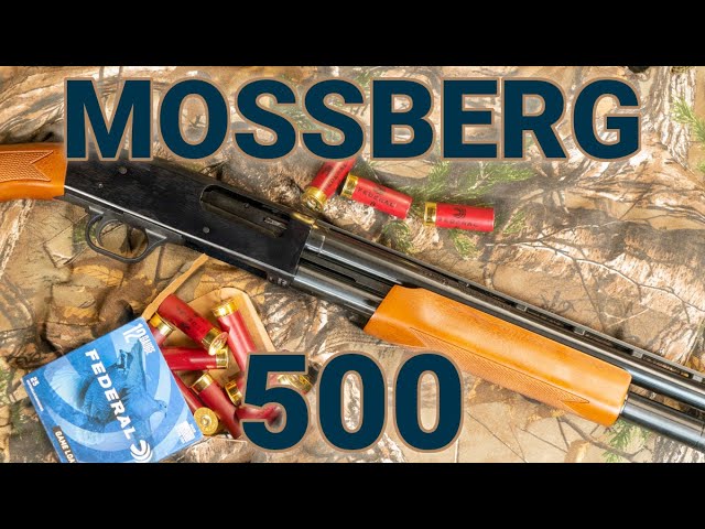 Mossberg 590S Pump-Action Defensive Shotgun: Review - Firearms News