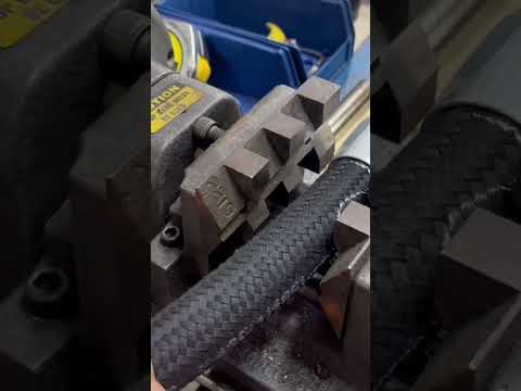 Aeroquip FT1380 Coll-O-Crimp Benchtop Crimper - Operation