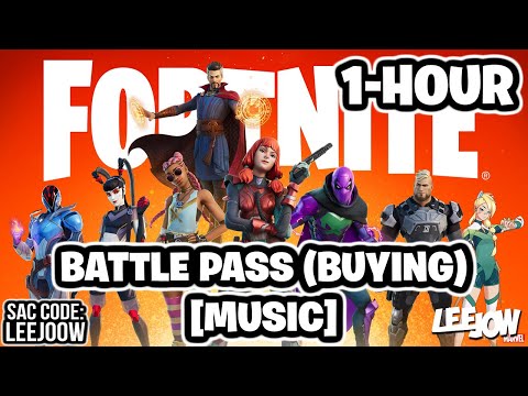 Fortnite - 1-Hour | Chapter 3 - Season 2: Resistance | Battle Pass (Buying) [Music]