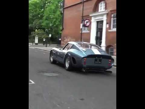 $70,000,000 Ferrari 250 GTO chassis 3387GT VS McLaren F1 GTR chassis 05R VS Chevy Chevelle SS 🔥🚀