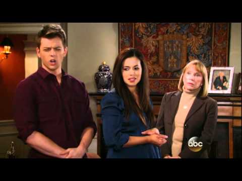 ~GH~ Monica learns she'll be a great-grandmother 10/27/15 (2/2)