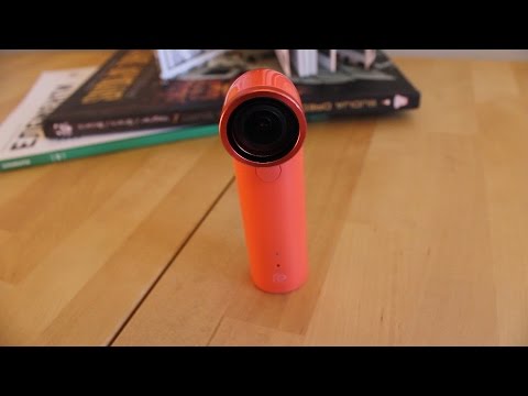 Redizajn snimanja - HTC Re kamera