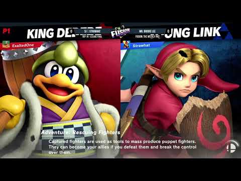 Fusion.exe 42 - Strawhat vs Mr. Brodie Lee - LF