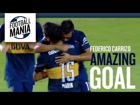 Federico Carrizo (Boca Juniors/ARG) - Amazing goal vs. Zamora (VEN)