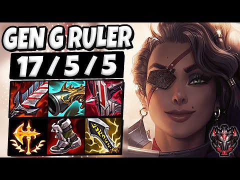 Samira vs Lucian ADC [ Quadrakill ] Patch 12.8 Korea Grandmaster ✅
